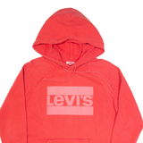 LEVI'S Mens Red Hoodie S