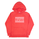 LEVI'S Mens Red Hoodie S