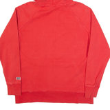 LEVI'S Mens Red Hoodie S