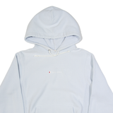 CHAMPION REVERSE WEAVE Mens Blue Hoodie S
