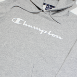CHAMPION Mens Grey Hoodie S