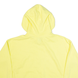 JACK WILLS Cropped Womens Yellow Hoodie UK 12
