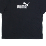 PUMA Womens T-Shirt Black XL