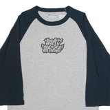 CHAMPION Beat Sauce Mens T-Shirt Grey L