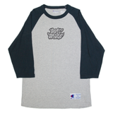 CHAMPION Beat Sauce Mens T-Shirt Grey L