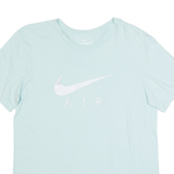 NIKE AIR Mens T-Shirt Blue M