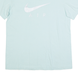 NIKE AIR Mens T-Shirt Blue M