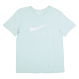NIKE AIR Mens T-Shirt Blue M