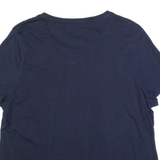 NAUTICA Womens T-Shirt Blue USA XL