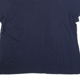 NAUTICA Womens T-Shirt Blue USA XL