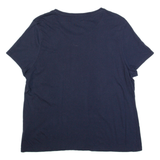 NAUTICA Womens T-Shirt Blue USA XL