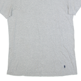 POLO RALPH LAUREN Mens T-Shirt Grey M