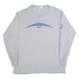 NFL Indianapolis Colts Mens T-Shirt Grey Long Sleeve USA L