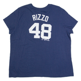 NIKE New York Yankees Womens T-Shirt Blue USA 2XL