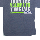 NFL Seattle Seahawks Mens T-Shirt Blue USA M