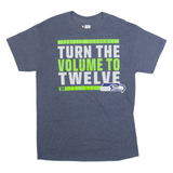 NFL Seattle Seahawks Mens T-Shirt Blue USA M