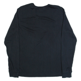 NIKE San Francisco Giants Mens T-Shirt Black Long Sleeve USA L