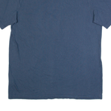 ADIDAS Mens T-Shirt Blue L