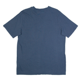 ADIDAS Mens T-Shirt Blue L