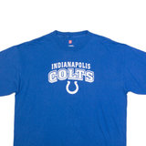 NFL Indianapolis Colts Mens T-Shirt Blue USA XL