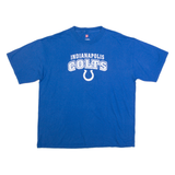 NFL Indianapolis Colts Mens T-Shirt Blue USA XL