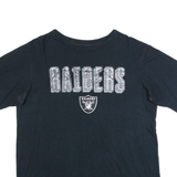 NFL Las Vegas Raiders Mens T-Shirt Black USA M