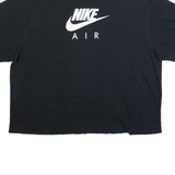 NIKE AIR Womens T-Shirt Black XL