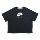 NIKE AIR Womens T-Shirt Black XL