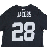 NIKE Las Vegas Raiders Womens T-Shirt Black USA XL