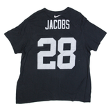 NIKE Las Vegas Raiders Womens T-Shirt Black USA XL