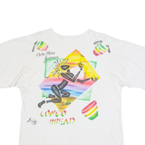 Congo Dread Mens T-Shirt White L