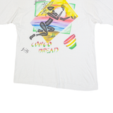 Congo Dread Mens T-Shirt White L