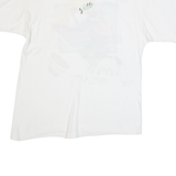 Congo Dread Mens T-Shirt White L