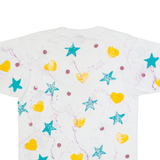 SCREEN STARS BEST Mixed Clovers 4h Club Mens T-Shirt White L