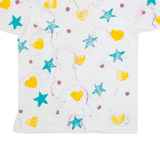 SCREEN STARS BEST Mixed Clovers 4h Club Mens T-Shirt White L