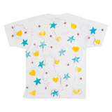 SCREEN STARS BEST Mixed Clovers 4h Club Mens T-Shirt White L
