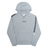 FILA Mens Grey Hoodie M