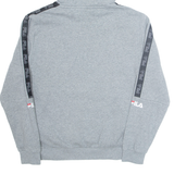 FILA Mens Grey Hoodie M