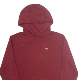VANS Mens Maroon Hoodie S