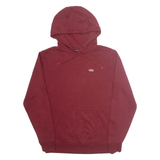 VANS Mens Maroon Hoodie S