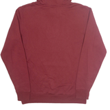 VANS Mens Maroon Hoodie S
