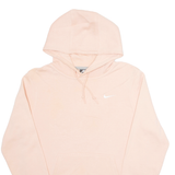 NIKE Mens Pink Hoodie S