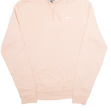 NIKE Mens Pink Hoodie S