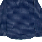 TOMMY HILFIGER Mens Shirt Blue Long Sleeve XL