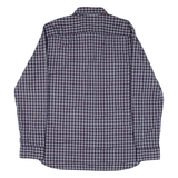 TOMMY HILFIGER Mens Shirt Red Check Long Sleeve L