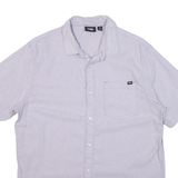 VANS Mens Plain Shirt Grey M