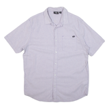 VANS Mens Plain Shirt Grey M