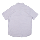 VANS Mens Plain Shirt Grey M
