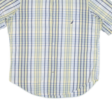 NAUTICA Mens Shirt Blue Check L
