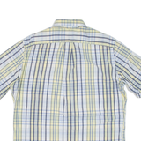 NAUTICA Mens Shirt Blue Check L